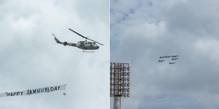 Families Demand Compensation After Kdf Fighter Jet Noise Damages Homes During Jamhuri Day A Collage Of Kdf Fighter Jet During 62Nd Jamhuri Day Celebrations Photo/Pcs
