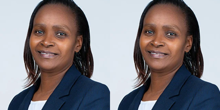 Inspiring Story Of Hellen Mathuka, The Only Female In Kenya Airways’ Executive Ranks A Photo Of Chief Strategy &Amp; Innovation Officer Hellen Mathuka Photo/Kenya Airways