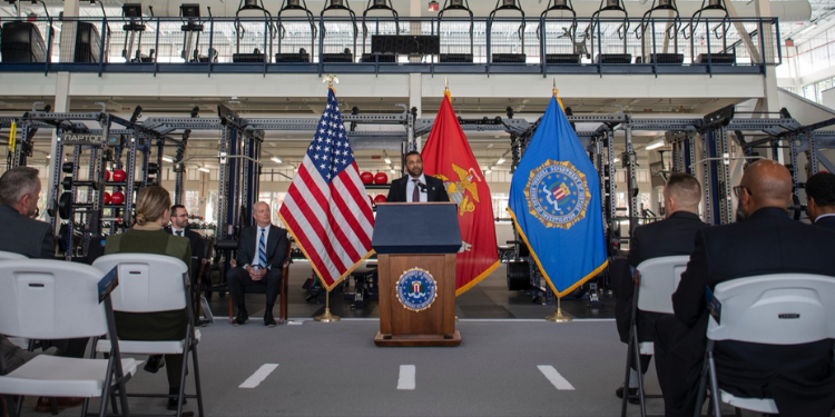 A Photo Of Fbi Director Kash Patel Photo/Fbi Kash Patel X