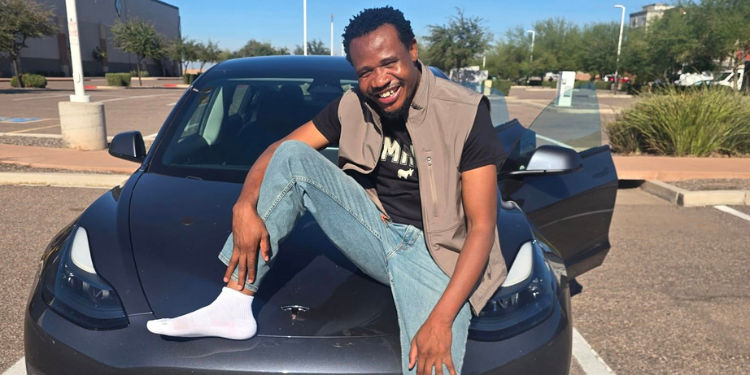 A Photo Of Mumias East Mp Peter Salasya Photo/Peter Salasya Facebook