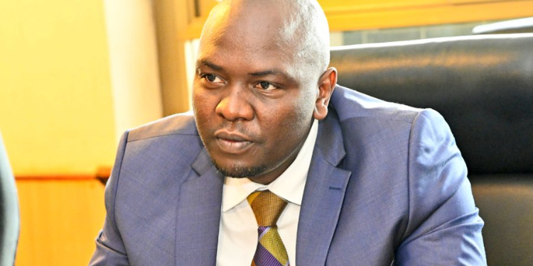 A Photo Of National Employment Authority Chairman Vincent Kigen Photo/ National Employment Authority