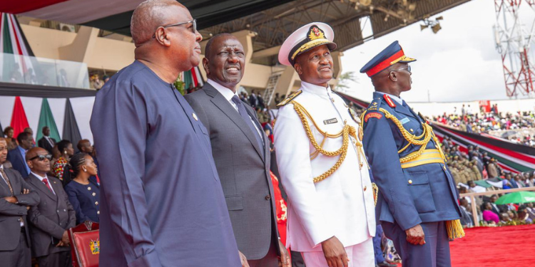 Kdf Fighter Jet Causes Damage During Jamhuri Day, Families Demand Compensation