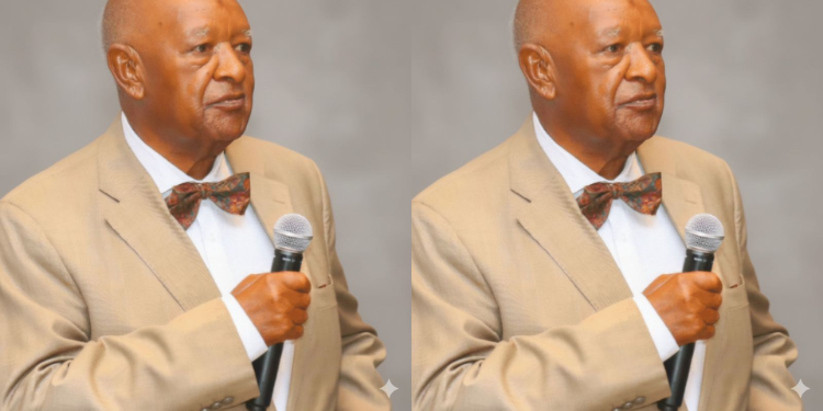 A Photo Of The Late Iconic Kicc Architect David Mutiso Photo/Construction Today