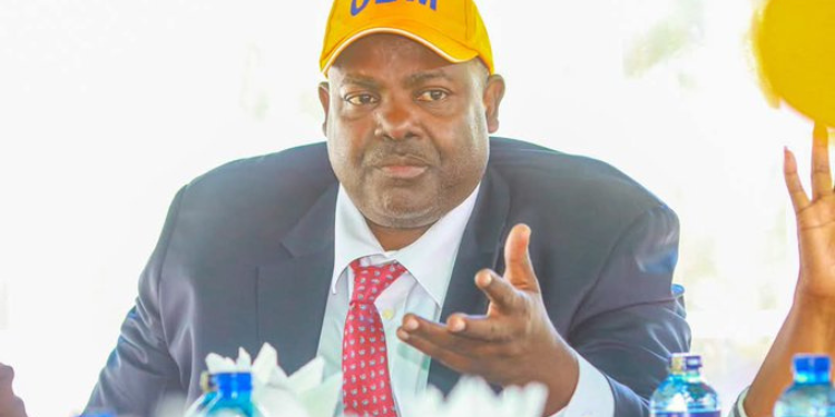 George Aladwa,Mp Makadara. Photo/Chrome