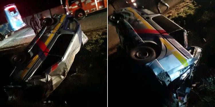 25 Kenyans Die In 24 Hours As Ntsa Reports Surge In Road Accidents Several People Are Feared Dead Following A Grisly Road Accident Involving Psvs And Trucks Along The Nakuru–Eldoret Highway At Sachangwan. Photo/Nakuru Trends Facebook
