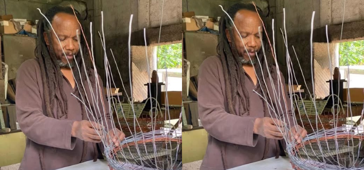 Kenyan Artist Mazola Shot Dead In Jamaica Kenyan-Born Artist Mazola Wa Mwashighadi Shot Dead In Jamaica During Robbery