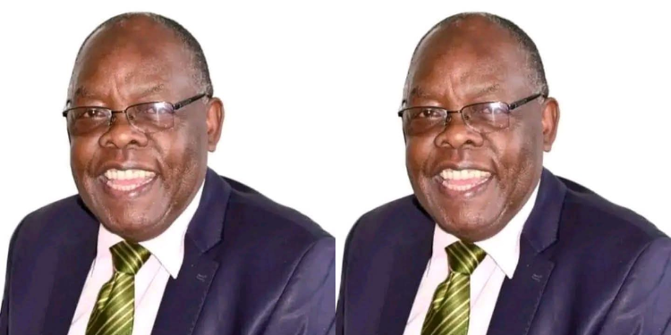Former Lugari Mp Enoch Kibunguchy Has Passed Away