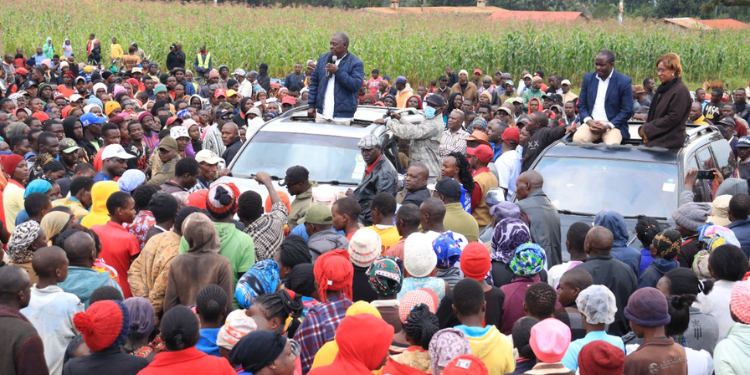 From Billionaire Status To Bankruptcy: Inside Cyrus Jirongo’s Property Empire