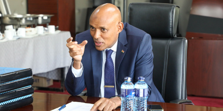 Cctv Reveals Moments Before Festus Oromo Fell From 14Th Floor