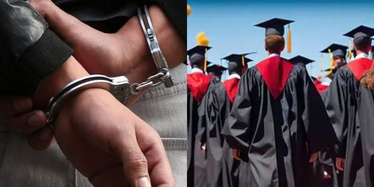 Graduation Stopped Midway, College Owners Arrested In Sting Operation Dci Halts Fake Graduation In Changamwe, Officials Arrested