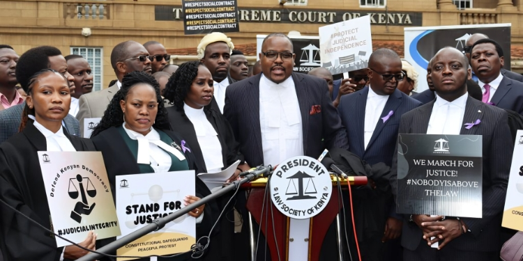 Icj Kenya Appoints New Executive Director Demas Kiprono Appointed As Icj Kenya Executive Director