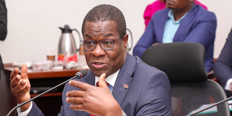 Energy And Petroleum Cabinet Secretary Opiyo Wandayi. Photo/Parliament