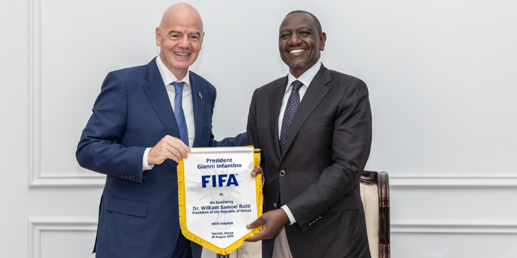 Fifa Lifts Funding Ban On Football Kenya Federation