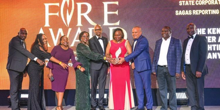 Kenya Power Shines At 2025 Fire Awards, Emerges First Runners-Up Kenya Power Feted At Fire Awards