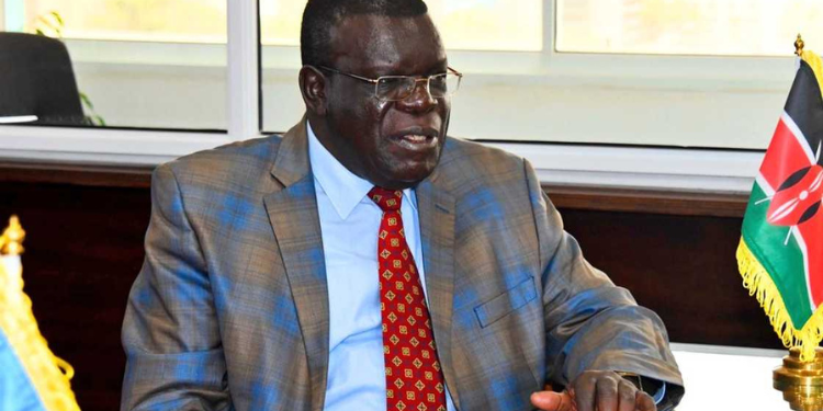 Speaker Wetang’ula Refutes Death Rumours Surrounding Kwanza Mp Ford Kenya Member And Kwanza Mp Ferdinand Wanyonyi. Photo/Tuko