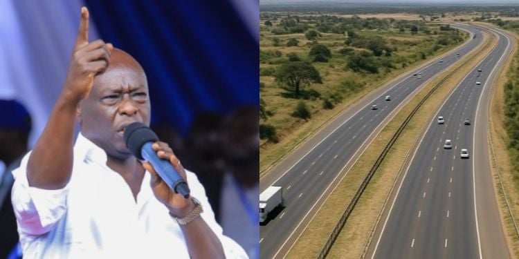 Gachagua Reveals Ksh50B Cost Hike On Rironi Mau Summit Road By Ruto Gachagua Exposes 150B To Ksh200B Cost Increase On Rironi Mau Summit Road