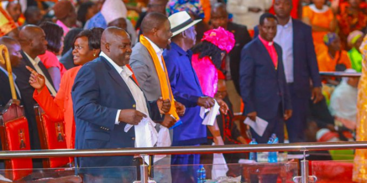 The Staunch Odm Politician George Aladwa. Photo/Aladwax