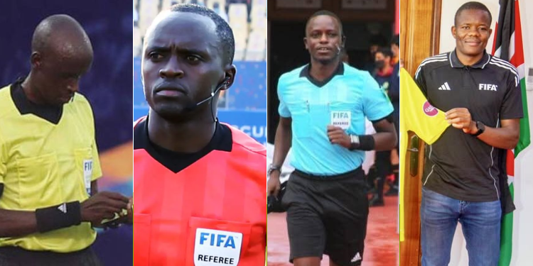 Meet Four Kenyan Referees Selected To Officiate Afcon 2025 Matches In Morocco Meet Four Kenyan Referees Selected To Officiate At Afcon 2025 In Morocco