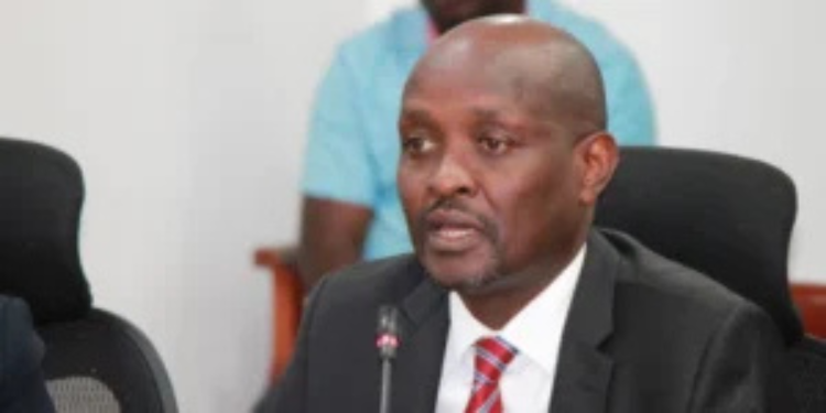 Helb Begins Mandatory Salary Deductions For Employed Kenyans Helb Ceo Geoffry Monari.