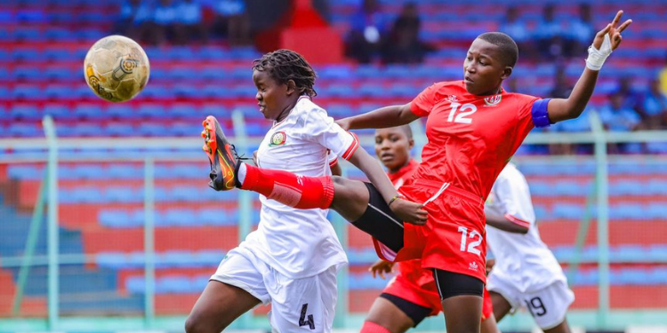 Kenya U15 Boys And Girls Eliminated At Caf African Schools Football Championship