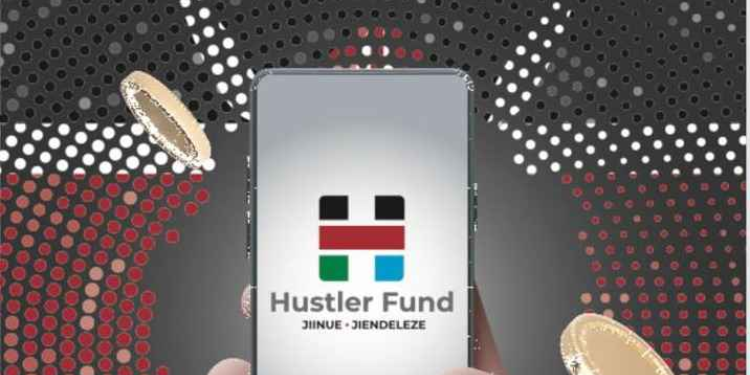 A Photo Of Hustler Fund App. Photo/Kictanet