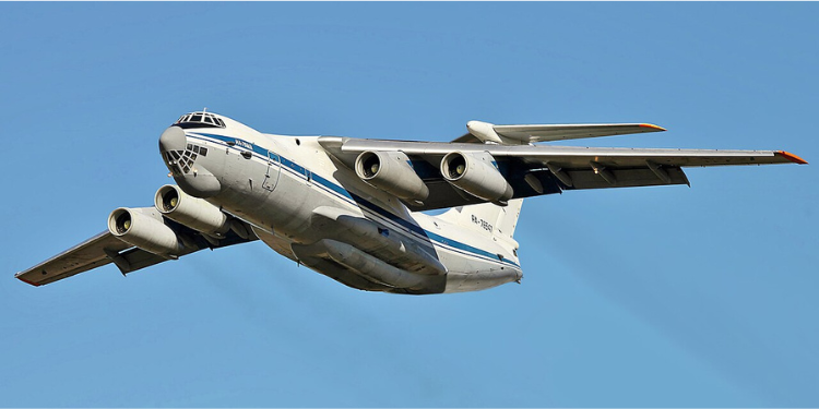 Russian Military Aircraft Crash Kills All Members On Board In Sudan