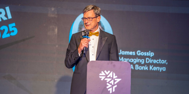 James Gossip, Managing Director Of Ncba Bank. Photo/Ncba