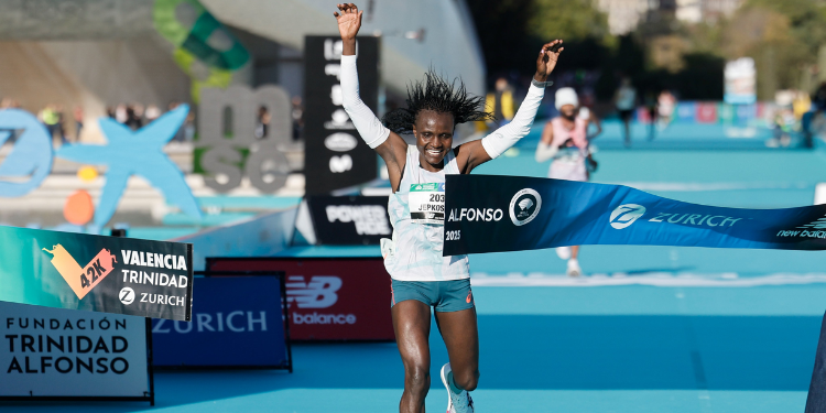 Millions Joyceline Jepkosgei Won After Her Valencia Marathon Victory And Record Millions Joyceline Jepkosgei Won After Her Valencia Marathon Victory And Record