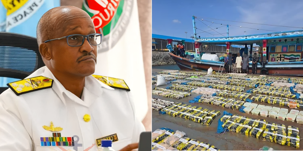 Kdf Launches Internal Probe Into Claims Its Officers Stole Part Of Ksh 8.2B Meth Seized At The Coast