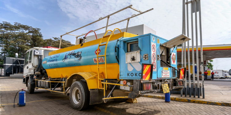 Vivo Energy And Greg Murray, Faces Behind Koko Gas