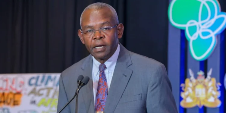 Cbk Governor Issues Update On Loan Talks With Imf Cbk Governor Dr Kamau Thugge. Photo/Cbk