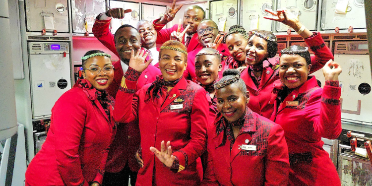 Kenya Airways Honours Flight Purser Asha Mohamed After 37 Years Of Service