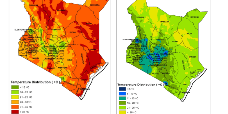 Kenya Met Lists Regions To Receive Rainfall In Next Seven Days Kenya Met Lists Regions To Receive Rainfall In Next Seven Days