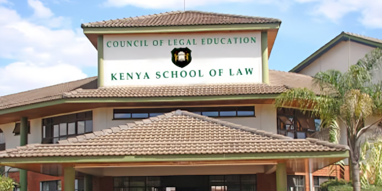 The Kenya School Of Law.