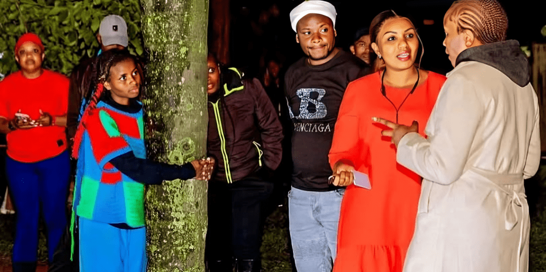 Truphena Muthoni Nears 72-Hour Tree-Hugging Milestone With Millions And Gifts Promised