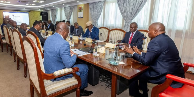 Dp Kindiki Sets Stage For Drought Mitigation In 32 High-Risk Counties