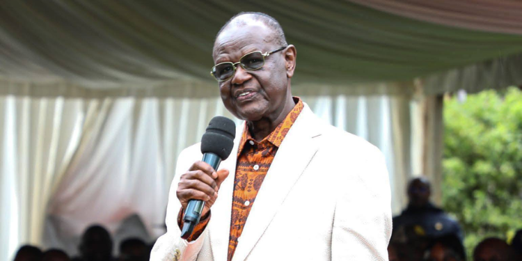 Former Meru Governor Kiraitu Murungi To Be Honored With A Honorary Doctrate From Laikipia University