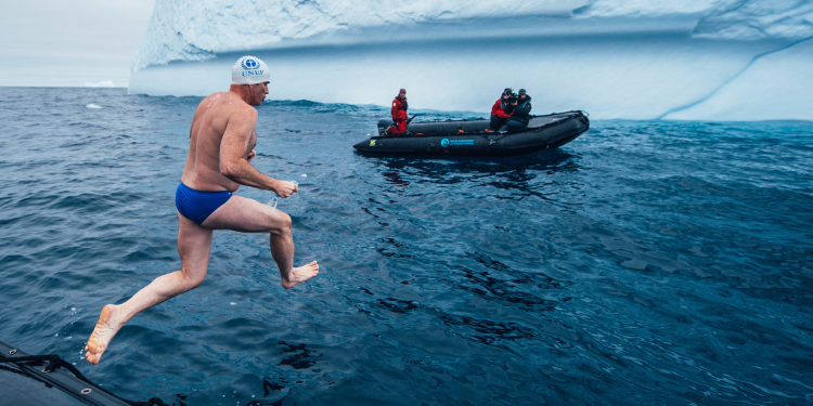Uproar As Lewis Pugh Plans Mount Kenya Glacier Swim