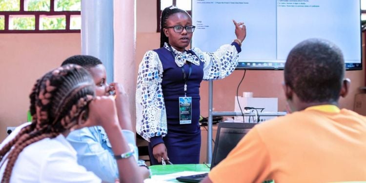 Luciana Talu Mayabi Is A Kenyan Mathematician, Researcher, And Educator Who Earned A Phd In Applied Mathematics Before The Age Of 30. Photo/Luciana Talu Linkedin