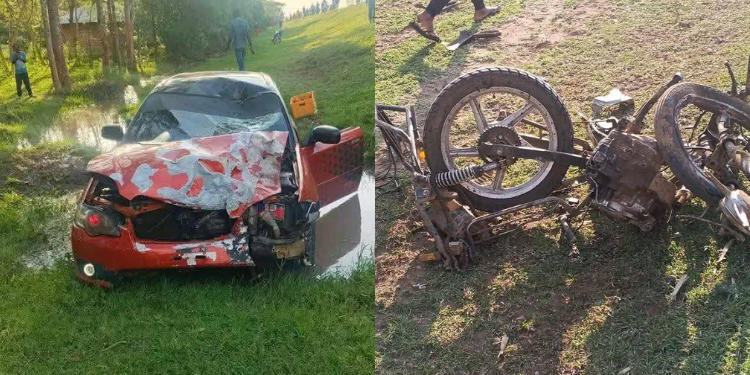 Ohangla Artist Javan Mc Ajudo Involved In Accident Resulting In Death Of Bodaboda Rider