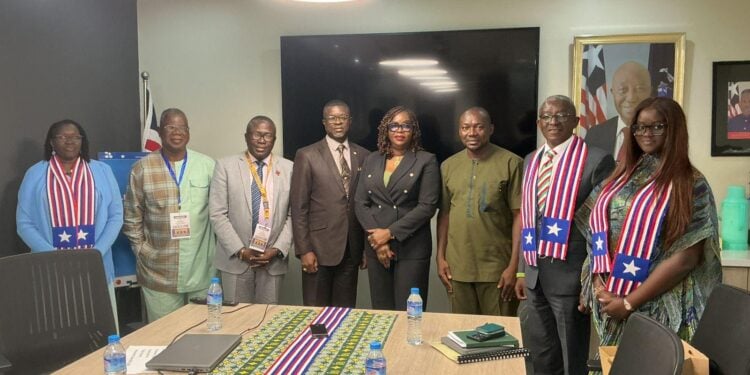 Liberia'S First Lady Adopts Kamba Name Mwende For Plant Your Age Initiative Dr. Isaac Kalua In Liberia. Photo/Greenafricagroup