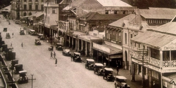 Moi Avenue, Nairobi In 1927