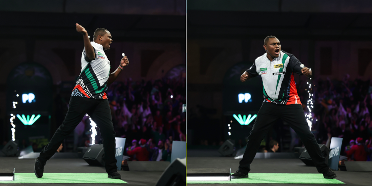 David Munyua: Kenyan Veterinarian Who Made History In Global Darts Stage