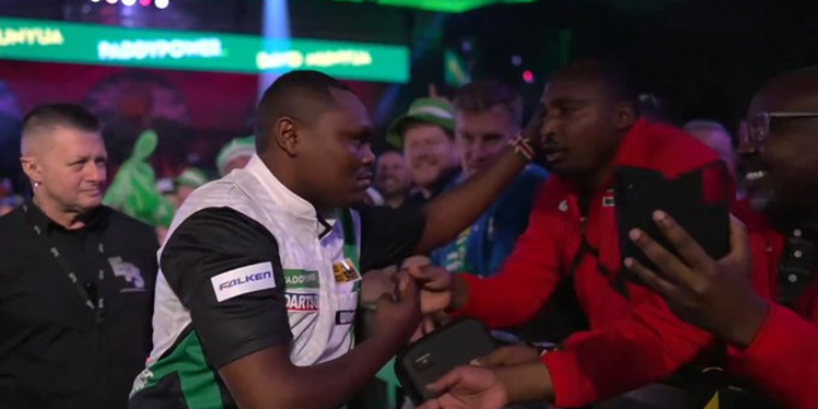 How To Watch David Munyua'S Next Decisive Match At World Darts Championships