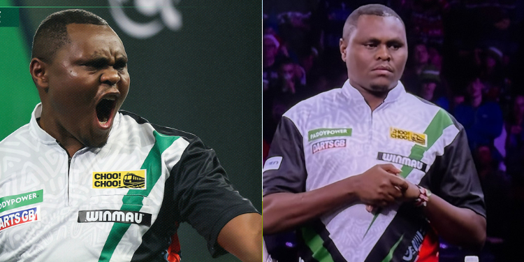 David Munyua: Kenyan Veterinarian Who Made History In Global Darts Stage
