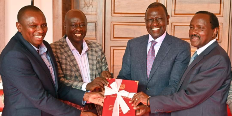 The Seventh Ballot: Why Kenyans Must Decide On The Constitution In 2027 The Seventh Ballot: Why Kenyans Must Decide On The Constitution In 2027