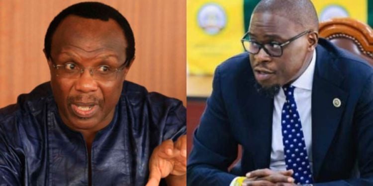 Ndii Explains Whether Ruto Will Take Over Nairobi County From Sakaja David Ndii Says Ruto Will Not Take Over Nairobi County From Sakaja