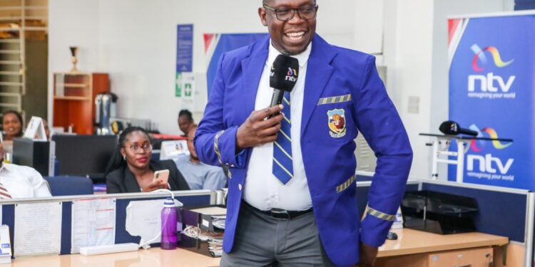 The Nation Media Group (Nmg) Has Appointed Dr. Fredrick Okong'O Ouma, A Career Financial Expert, As Its Head Of Internal Audit.