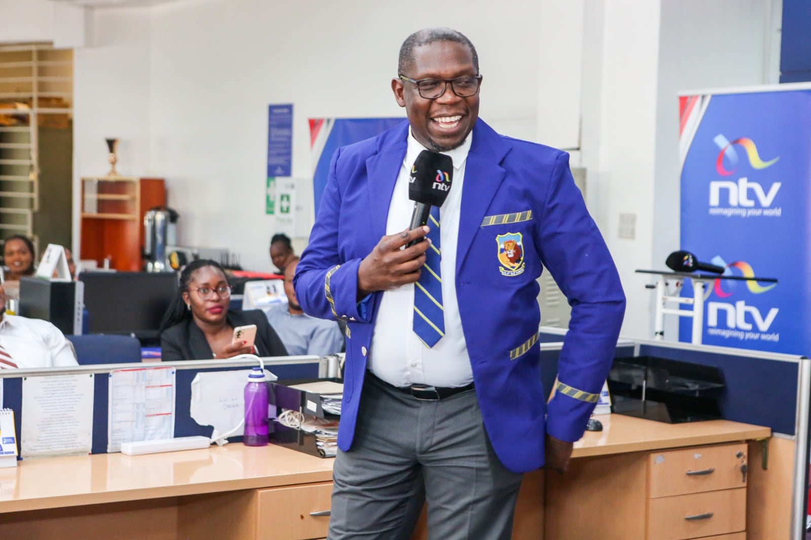 The Nation Media Group (Nmg) Has Appointed Dr. Fredrick Okong'O Ouma, A Career Financial Expert, As Its Head Of Internal Audit.