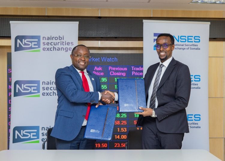 Concerns Raised Over Nairobi Securities Exchange Agreement With Somalia